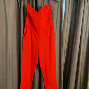 Strapless Express Jumpsuit